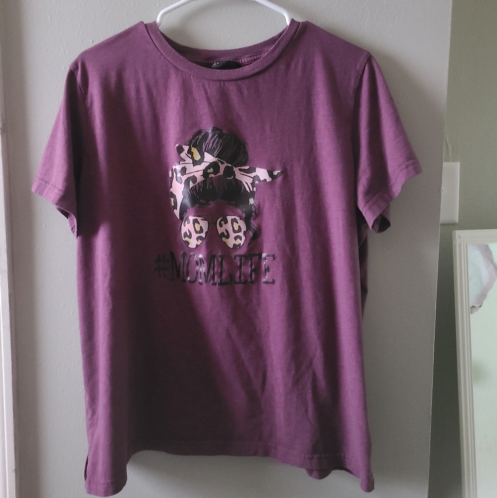 Mom life shirt